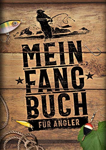 Einzigartiges Fangbuch für passionierte Angler - Perfektes Geschenk!