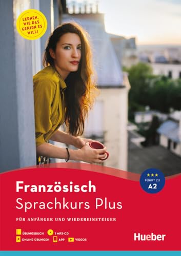 Französisch lernen leicht gemacht: Hueber Sprachkurs Plus für alle!