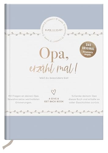Persönliches Erinnerungsalbum für Opa: Das besondere Geschenk zum Geburtstag und Weihnachten