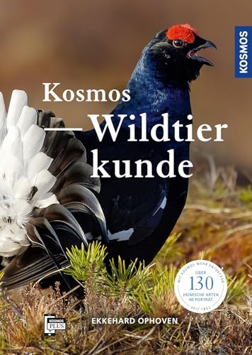 Entdecke die Vielfalt heimischer Wildtiere: Naturführer mit über 130 Arten - perfektes Geschenk!