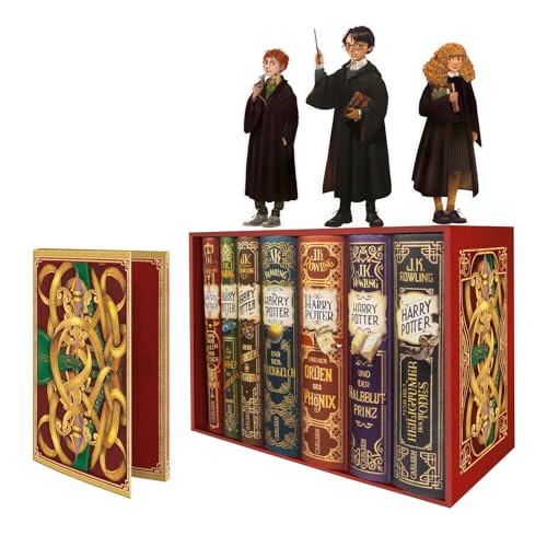 Harry Potter Komplettbox: Alle Bände mit exklusivem Bonusinhalt, ab 10 Jahren