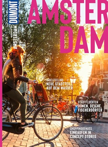 Entdecke Amsterdam: DUMONT Bildatlas als perfektes Geschenk für Reiselustige!