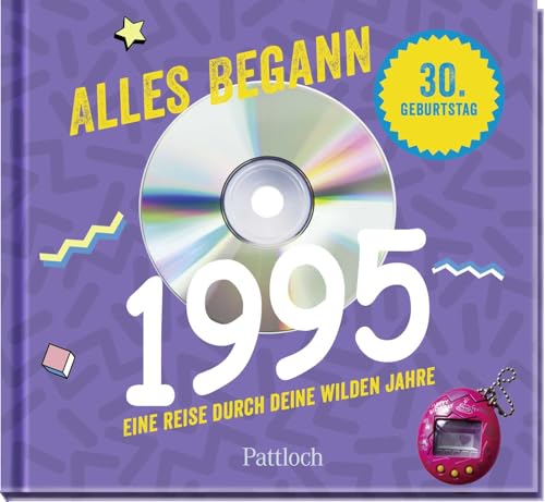 Entdecke deine wilden Jahre: Retro Jahrgangsbuch zum 30. Geburtstag