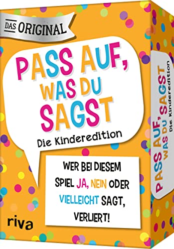 Spannendes Spiel für Kinder ab 6 Jahren: Wer wagt, verliert! Perfektes Geschenk!