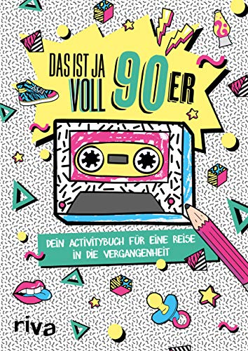 Retro-Spaß garantiert: Dein Activitybuch für eine Zeitreise ins 90er-Jahrzehnt