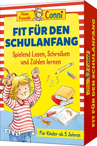 Spielend lernen mit Meine Freundin Conni: Vorbereitung auf den Schulstart