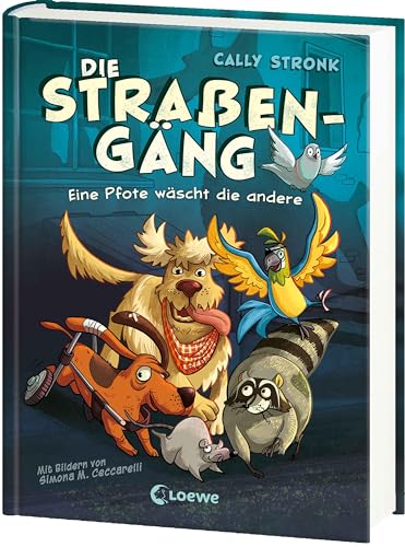Spannende Abenteuer mit mutigen Tieren: Die Straßengäng Band 1 - Perfektes Geschenk für Kinder
