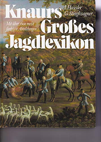 Entdecke das umfangreiche Knaurs Jagdlexikon - Perfektes Geschenk für Jäger!