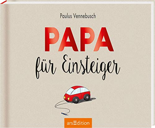 Originelles Geschenk für frischgebackene Väter: Lustiger Ratgeber für Papa-Einsteiger