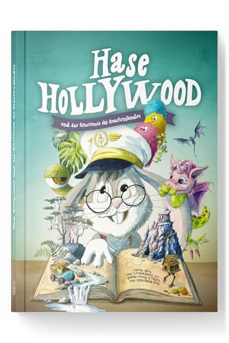 Entdecke das Kinderbuch "Hase Hollywood und das Geheimnis des Drachenlandes" voller Abenteuer!