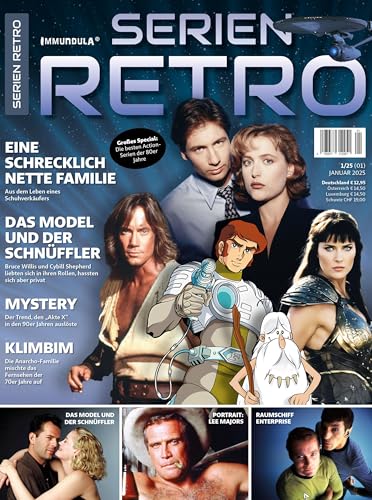 Limitierte Ausgabe: Serien Retro Januar 2025 - Das perfekte Geschenk!