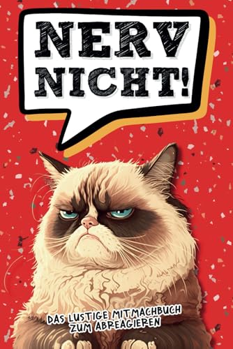 Anti-Stress Mitmachbuch: Lustiges Geschenk für gestresste Seelen - Büro und Abschiedsgeschenk