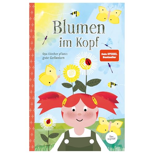 Entdecke die Magie der Gedanken mit Opa Günther: Ein zauberhaftes Kinderbuch voller Achtsamkeit und Freundlichkeit für Kinder ab 4 Jahren
