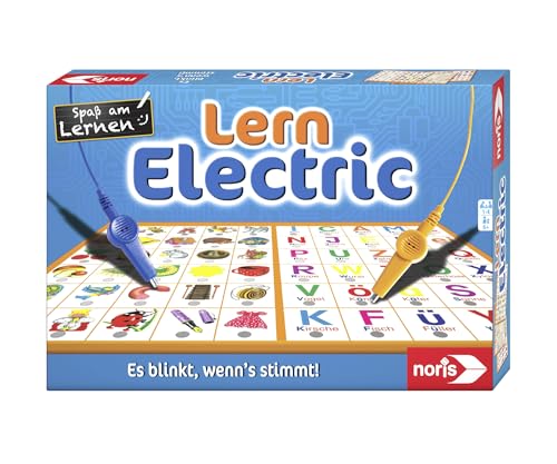 Spannendes Lernspiel für Kinder ab 6 Jahren mit blinkenden Funktionen