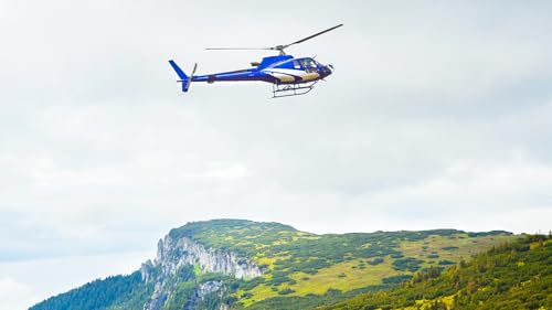 Erlebe den Nervenkitzel: Jochen Schweizer Hubschrauber Rundflug Gutschein (30 Min.)