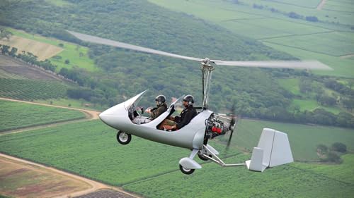 Erlebe den Nervenkitzel: Tragschrauber Rundflug mit JOCHEN SCHWEIZER Geschenkgutschein (30 Min.)