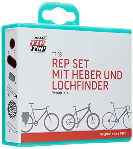 Entdecke das praktische Unitec TIP TOP Set mit Lochfinder und Blättern!