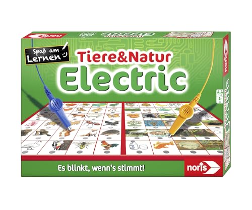 Spannendes Lernspiel für Kinder ab 4 Jahren: Noris Tiere & Natur Electric