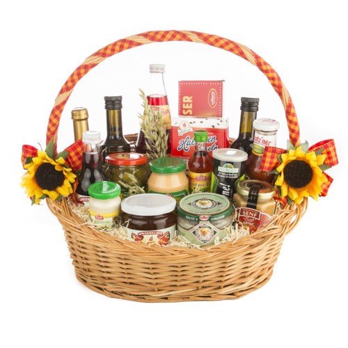 Entdecke den köstlichen 'Spreewälder Sommerkorb' - Perfektes Geschenk!