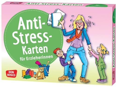Inspirierende Anti-Stress-Karten für Erzieher:innen und Lehrer:innen zur Entspannung und Achtsamkeit