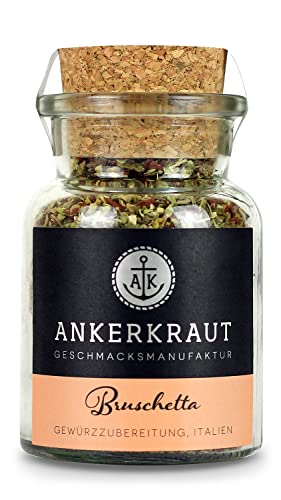 Feurige Ankerkraut Bruschetta Gewürzmischung für Tomaten - Perfekt als Geschenkidee!