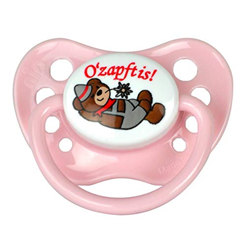 Originelles Geschenk: Paul der Bär NUCKEL O´Zapft is in Rosa
