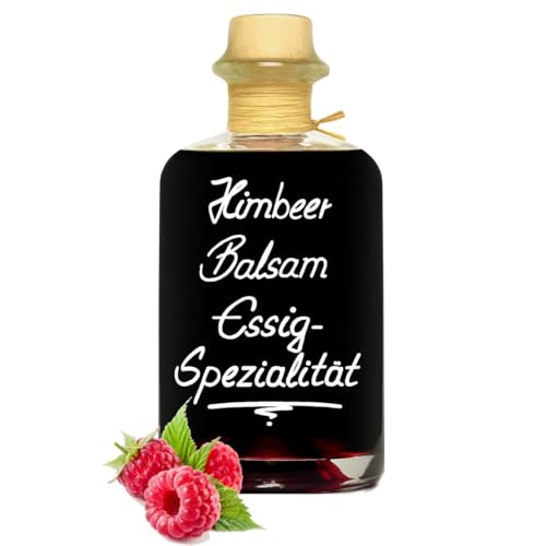 Entdecke die fruchtige Versuchung: Himbeer Balsam Essig mit intensiver Note!