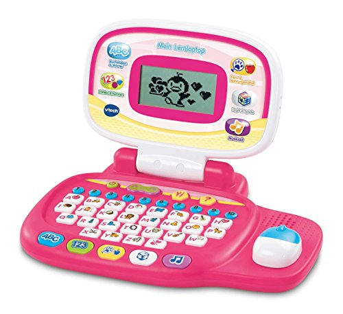 Entdecke den Vtech Mein Lernlaptop in trendigem Pink!