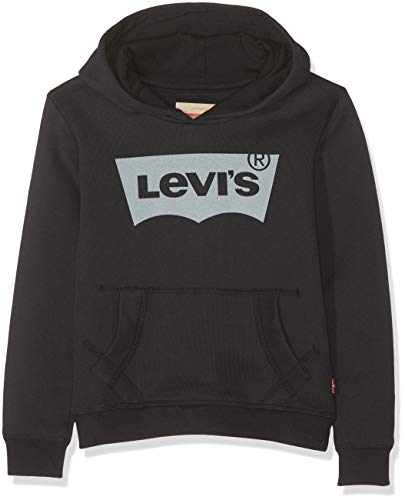Stylischer Levi's Kapuzenpullover für Jungen in Schwarz, Größe 116 (6A)