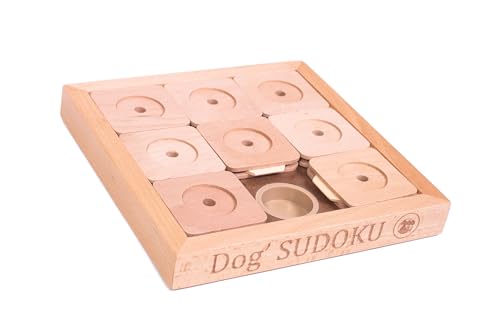 Spannendes Intelligenzspielzeug für Hunde & Katzen: My Intelligent Dogs Sudoku Expert