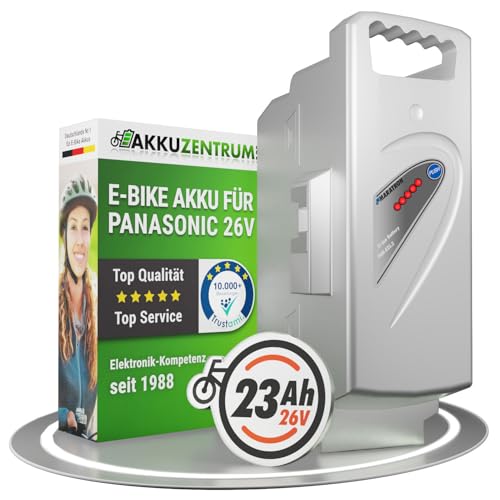 Hochwertiger E-Bike Ersatz-Akku für verschiedene Marken ab 2007 von GTE