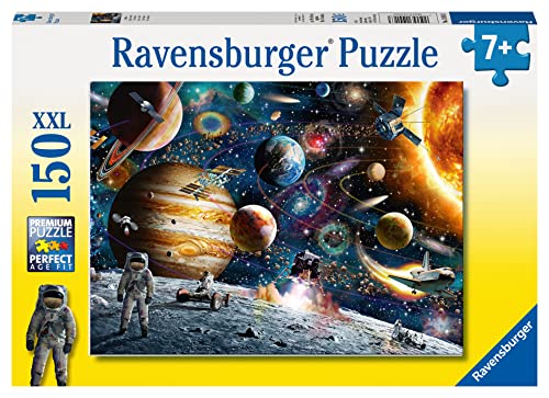 Entdecke das Ravensburger Kinderpuzzle im Weltall: 150 Teile XXL-Format, ab 7 Jahren