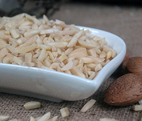 Hochwertige gestiftelte Mandeln von Naturix24 - Perfektes Geschenk, 1 Kg