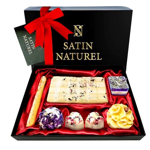 Verwöhnende BIO Badebomben für 14 Bäder - Perfektes Geschenk für Frauen