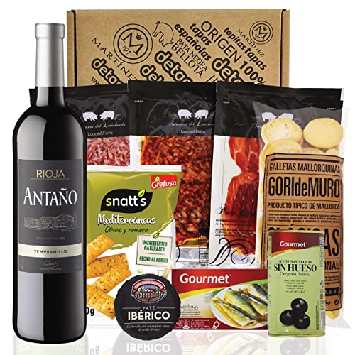 Entdecke die köstliche Welt der Tapas mit dieser Geschenkbox für Genießer!