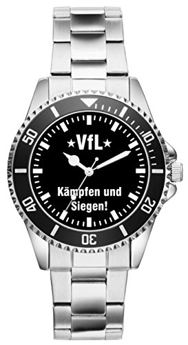 Entdecke die perfekte Geschenkidee für VFL Fans: KIESENBERG Fanuhr 2536