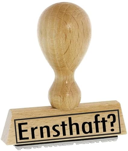 Entdecke individuelle Sprüche-Stempel von Kaufhaus2010 - ein Must-Have für Geschenke!