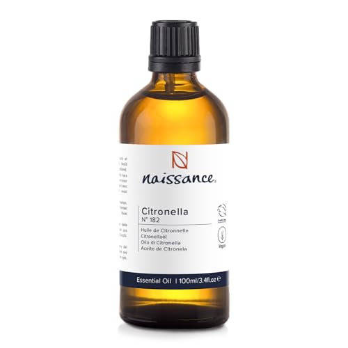 100% reines Citronella-Öl für Duftlampen und Aromatherapie - Jetzt entdecken!