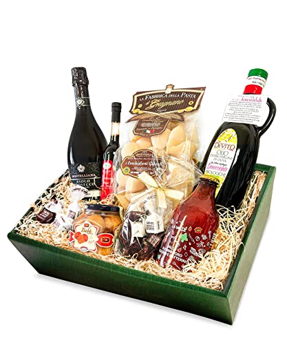 Entdecke den ultimativen Genuss: Feinkost Geschenkkorb IL MEGLIO D'ITALIA!