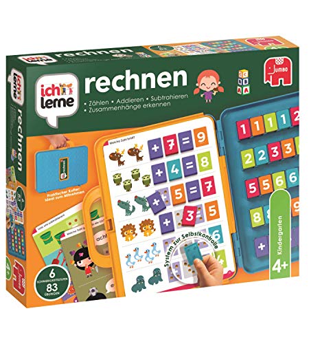 Spiele zum Rechnen lernen: Jumbo 18078 für Kinder ab 4 Jahren