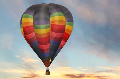Erleben Sie unvergessliche Momente: Romantische Ballonfahrt für 2 Personen in Ulm!