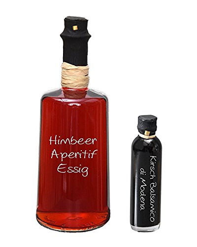 Genussvolles Sparset: Himbeer Aperitif Essig & Kirsch Balsamico di Modena