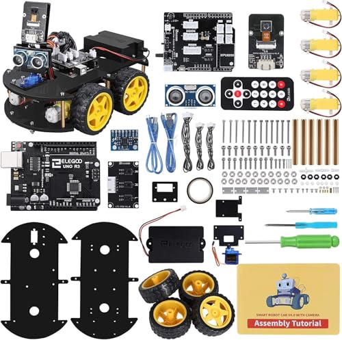 Spaß und Lernen mit ELEGOO Smart Robot Car Kit V4.0