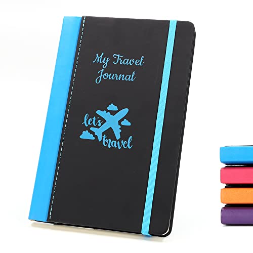 Einzigartiges personalisiertes Hardcover-Notizbuch | Individuell bedruckt | Perfekte Geschenkidee in Blau