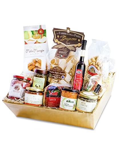 Entdecke das köstliche italienische Feinkost Geschenkset ohne Alkohol!