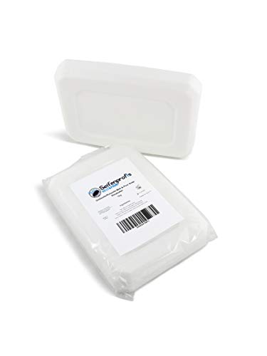 1kg Rohseife für individuelle Seifenkreationen - Sheabutter & Glycerin (SLS-Frei)