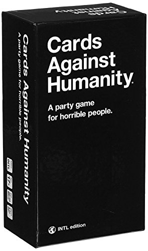 Entdecke die weltweit beliebte "Cards Against Humanity MG-INTL" Edition!