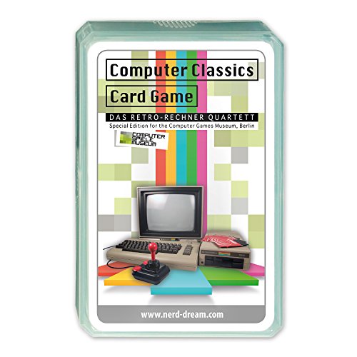 Spannendes Retro Rechner Quartett: Die besten Kult-Rechner im Duell - Computer Classics Card Game