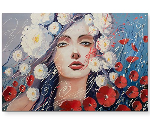 Entdecken Sie: Paul Sinus Art Leinwandbild - Tränen der Venus, 120x80cm