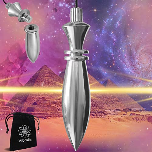 Ägyptisches Pendel für Energiearbeit und Radiästhesie - Präzise Esoterik-Geschenkidee mit Zeuge